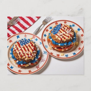 Patriotic Celebration Postcard