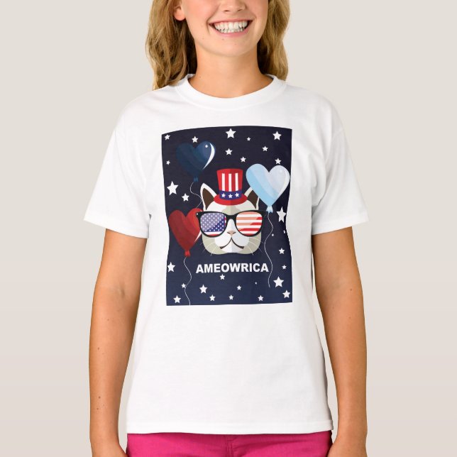 Patriotic Celebration T-Shirt (Front)