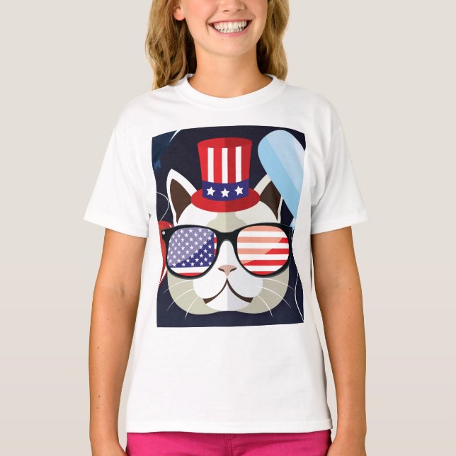Patriotic Celebration T-Shirt (Front)