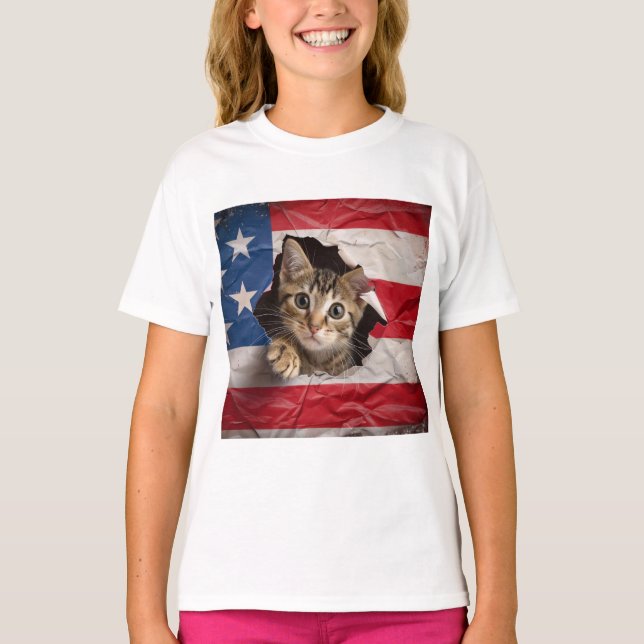 Patriotic Celebration T-Shirt (Front)