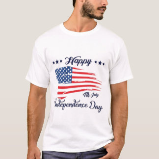 Patriotic Celebration Tee t-shirt design 