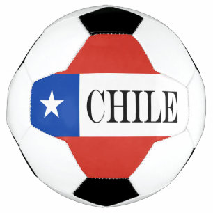 Patriotic Chile flag Chileans Football
