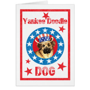 Patriotic Chinook Greeting Card