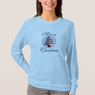 PATRIOTIC CHRISTMAS SHIRT Shirt
