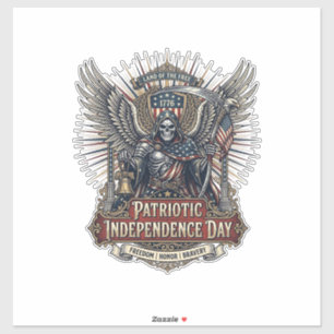 Patriotic Chrome Reaper Dark Patriot Skeleton & Re