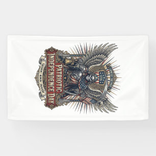 Patriotic Chrome Reaper Dark Patriot Skeleton & Re Banner