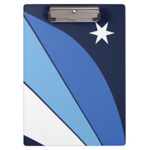 Patriotic Clipboard with flag of Columbia, SC