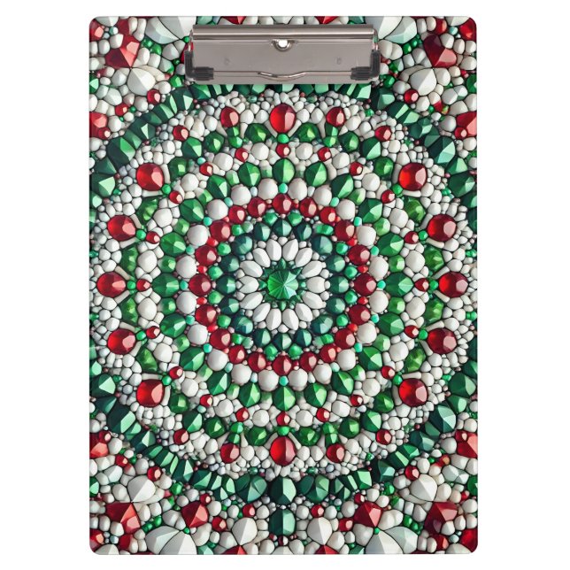 Patriotic Clipboard with Italian Colours (Front)