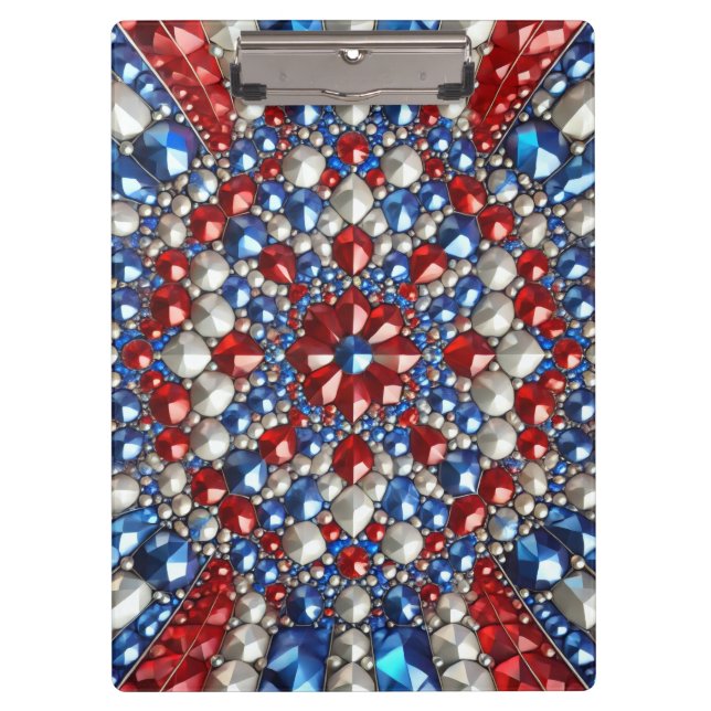 Patriotic Clipboard with Netherlands Colours (Front)