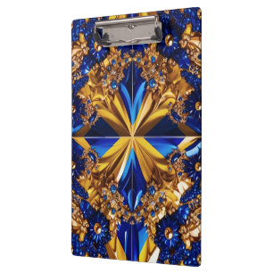 Patriotic Clipboard with Sweden Colours