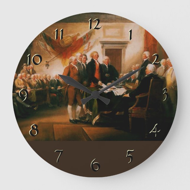 Patriotic Clock (Front)