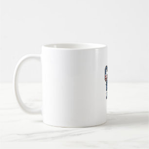 Patriotic CNA Bow Vintage Engraving Shirt Design_1 Coffee Mug