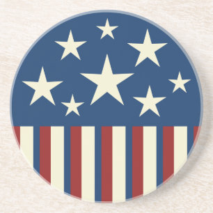 Patriotic Coaster