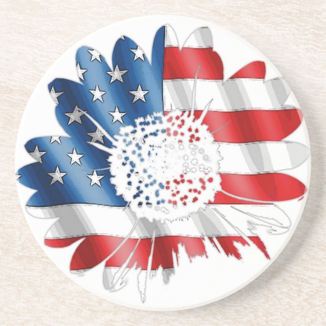 Patriotic Coaster (Front)