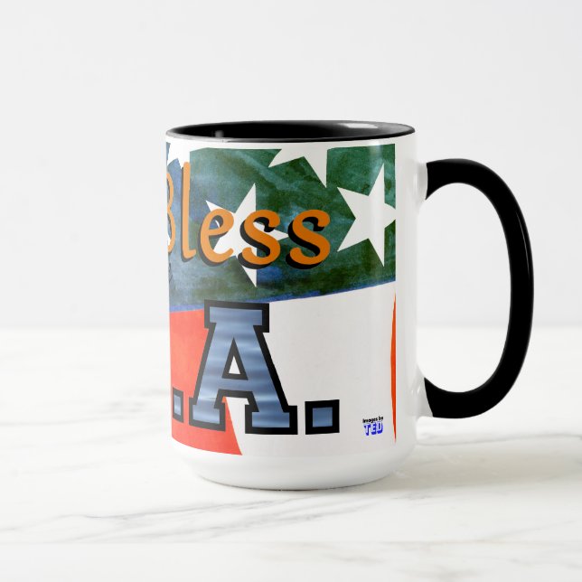 Patriotic Coffee Mug (Right)