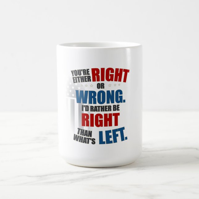 Patriotic Coffee Mug (Center)