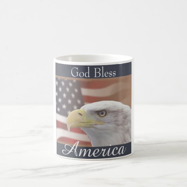 Patriotic Coffee Mug (Center)