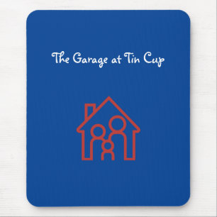 Patriotic Colours Custom Mouse or Desktop Pad Mouse Mat