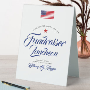 Patriotic Colours Themed Political   