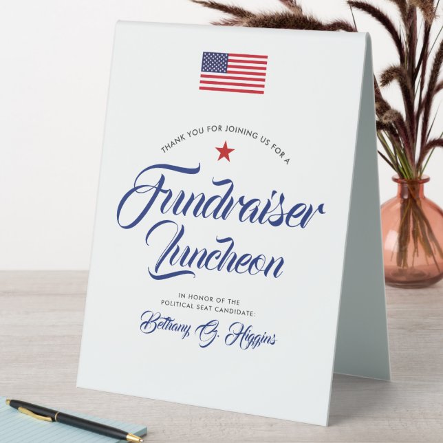 Patriotic Colours Themed Political |  (In SItu (Table))