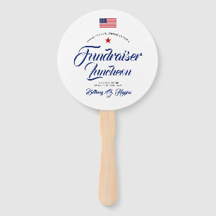 Patriotic Colours Themed Political   Set of Fans