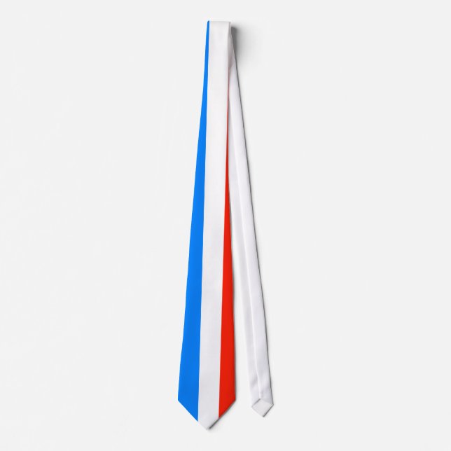 Patriotic Colrs Tie (Front)