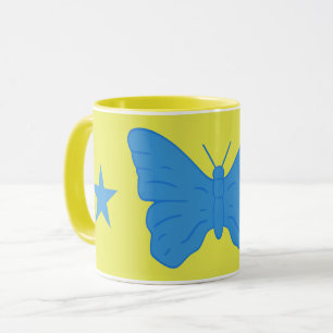 Patriotic Combo Mug with flag of Bady Bassit