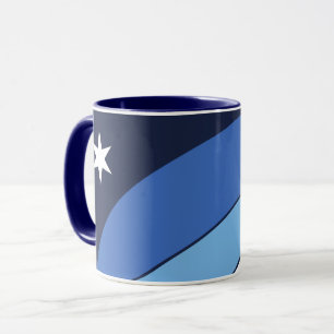 Patriotic Combo Mug with flag of Columbia, SC