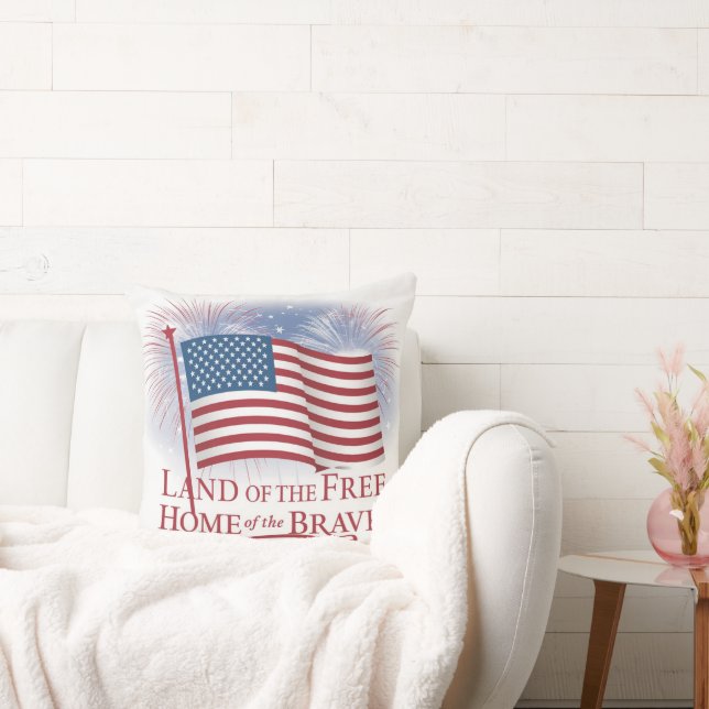 Patriotic Comfort Pillow (Couch)