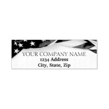 PATRIOTIC Company Name USA American Flag