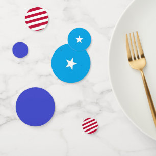 Patriotic Confetti Table Scatter