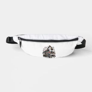 Patriotic Construction Vehicles Vintage Shirt Desi Bum Bags