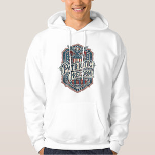 Patriotic Country Gospel Vector Graphic Tee