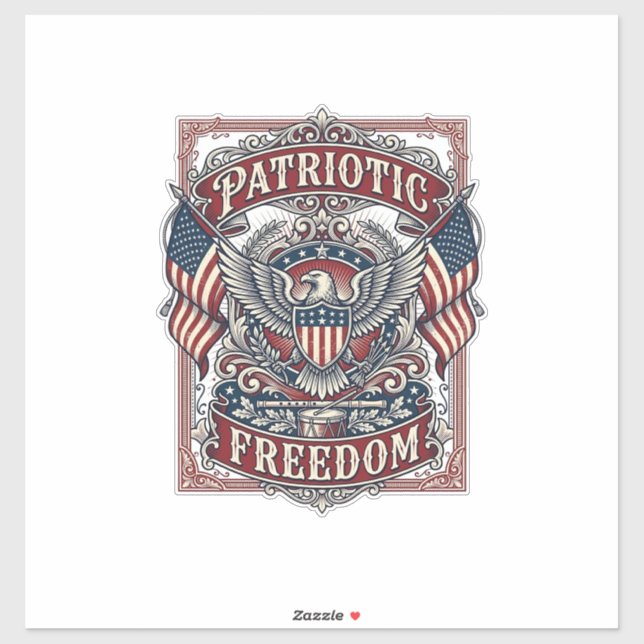 Patriotic County Parade Vector Graphic Tee_1 (Sheet)