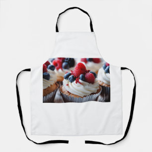 Patriotic Cupcake Apron