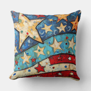 Patriotic  cushion