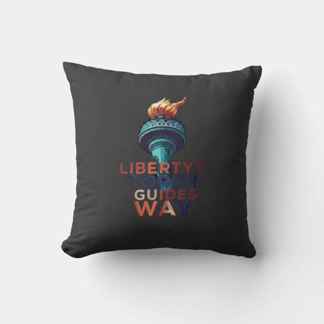 Patriotic Cushion (Front)