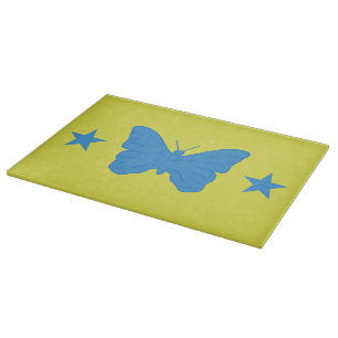 Patriotic cutting board with Flag of Bady Bassit