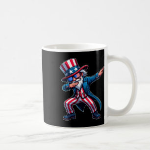 Patriotic Dabbing Uncle Sam Usa 4th Of July Mens B Coffee Mug
