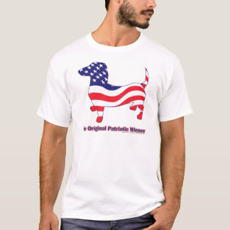 Patriotic Dachshund - Doxie T-Shirt