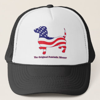 Patriotic Dachshund - Doxie Trucker Hat