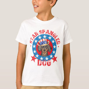 Patriotic Dachshund T-Shirt