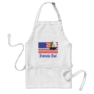 Patriotic Dad/Father's Day Standard Apron
