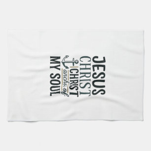 Patriotic Dancing Skeletons 4th of July Shirt Desi Tea Towel