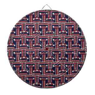 Patriotic Dartboard