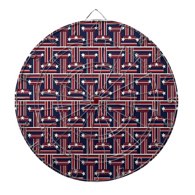 Patriotic Dartboard (Front)