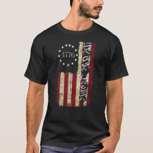 Patriotic Day 1776 We The People American Constitu T-Shirt