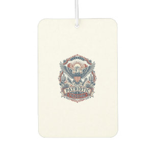 Patriotic Desert Southwest Pride Vector Graphic Te Car Air Freshener