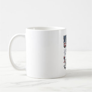 Patriotic Doberman USA Vintage Engraving Shirt Des Coffee Mug
