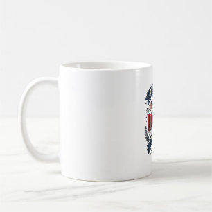 Patriotic Doctor 4th of July Vintage Shirt Design_ Coffee Mug